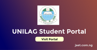 unilag student portal