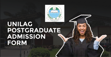 unilag postgraduate admission form
