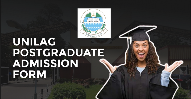 unilag postgraduate admission form