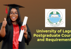 unilag post graduate courses and requirements