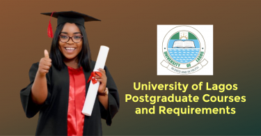 unilag post graduate courses and requirements