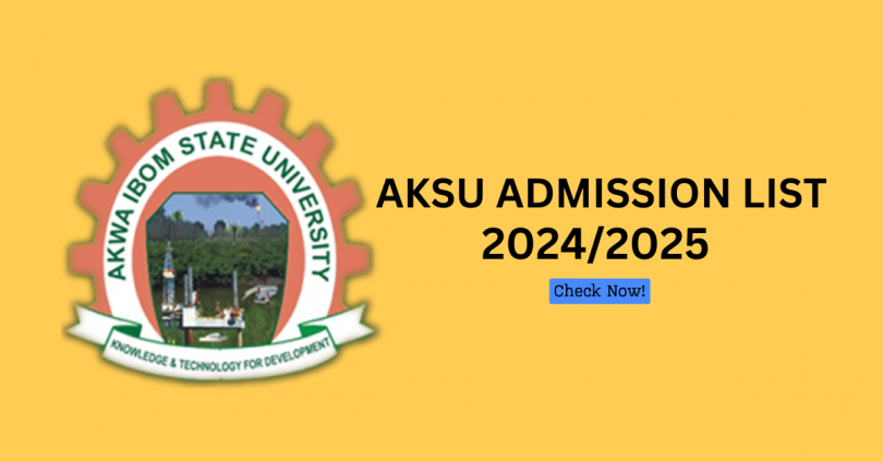 aksu admission list