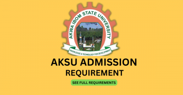 aksu admission requirements