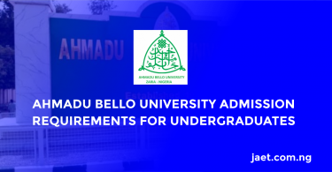 ABU Admission Requirements