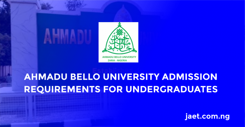 ABU Admission Requirements