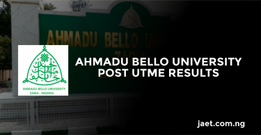 Ahmadu Bello University Post UTME Results