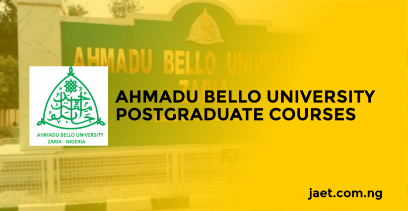 ABU Postgraduate Courses
