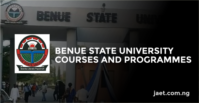 Benue State University Courses
