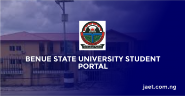 Benue State University Student Portal Login