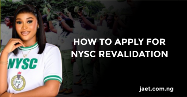 NYSC Revalidation