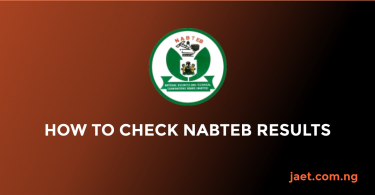 How To Check NABTEB Results