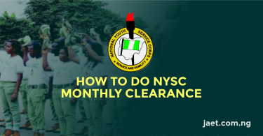 How to Do NYSC Monthly Clearance