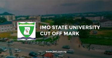 Imo State University Cut Off Mark