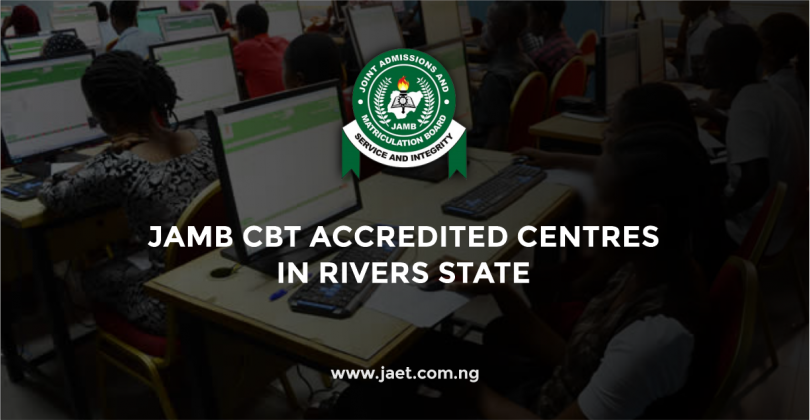 JAMB CBT Accredited Centres in Rivers State