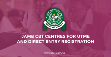 JAMB CBT Centres