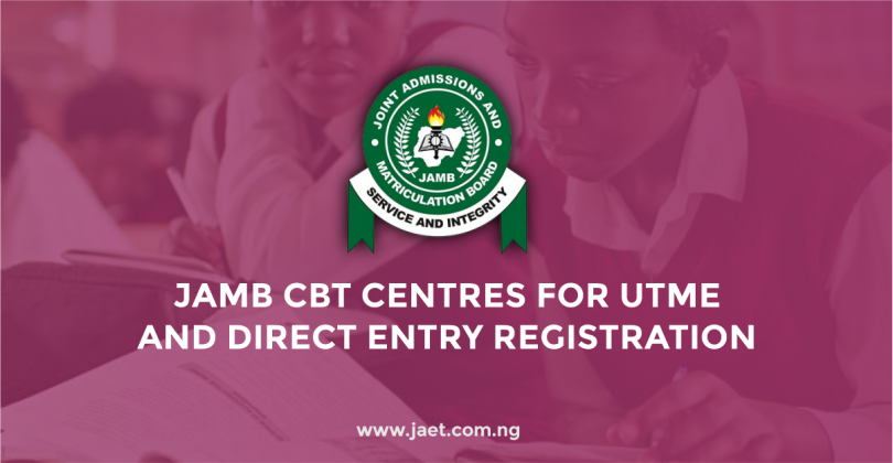 JAMB CBT Centres