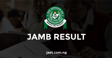 JAMB Result