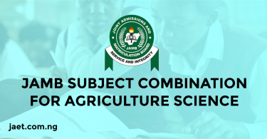 JAMB Subject Combination for Agricultural Science