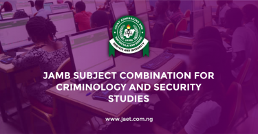 JAMB Subject Combination for Criminology and Security Studies