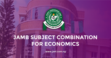 JAMB Subject Combination for Economics