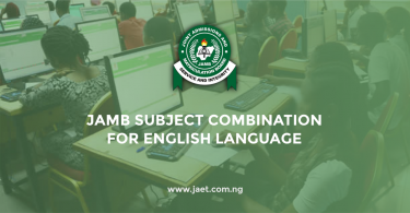 JAMB Subject Combination for English Language