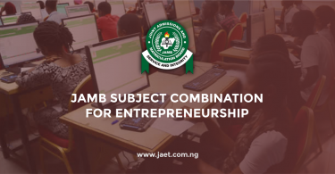 JAMB Subject Combination for Entrepreneurship