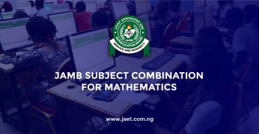 JAMB Subject Combination for Mathematics