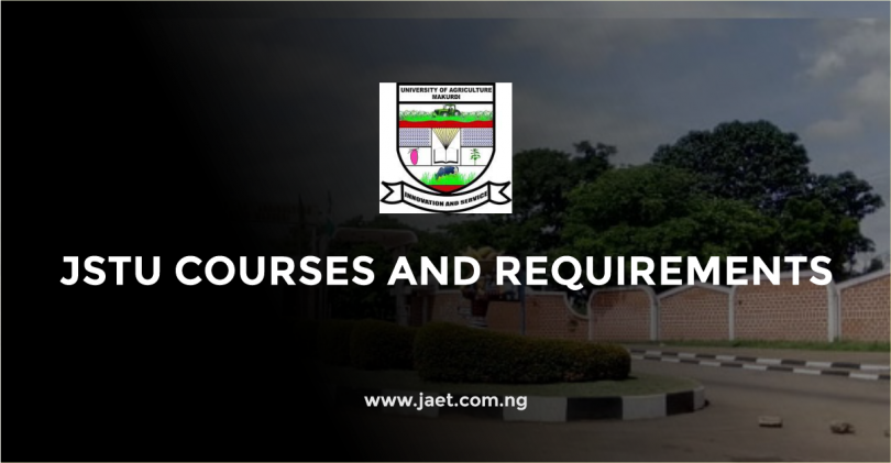 Joseph Sarwaun Tarka University Courses