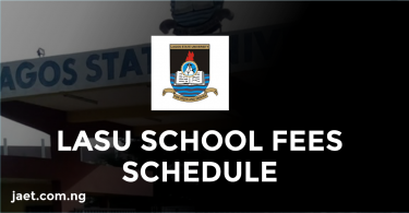 lasu school fees schedule