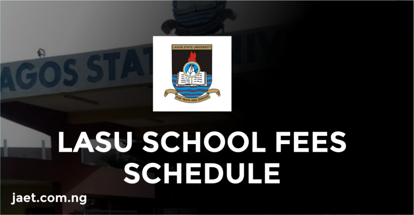 lasu school fees schedule