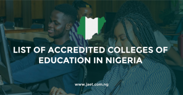 Accredited Colleges of Education in Nigeria