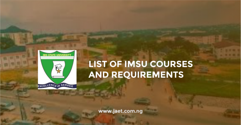 IMSU Courses