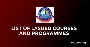 LASUED Courses