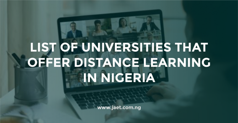 List of Universities that Offer Distance Learning in Nigeria
