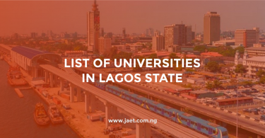 List of Universities in Lagos State
