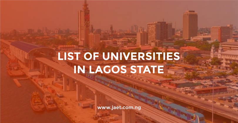 List of Universities in Lagos State