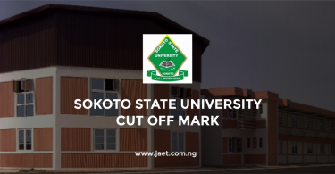 Sokoto State University Cut Off Mark