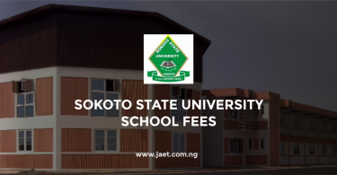 Sokoto State University School Fees