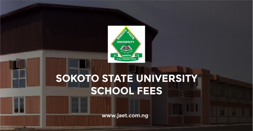 Sokoto State University School Fees