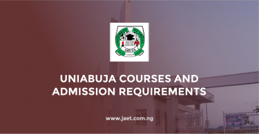 UNIABUJA Courses