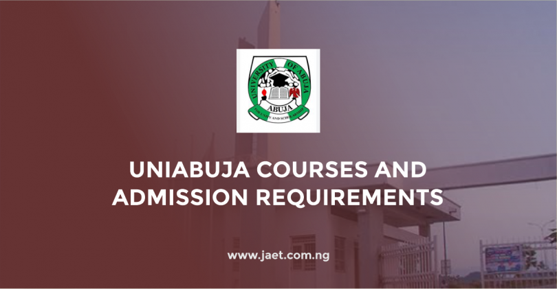 UNIABUJA Courses