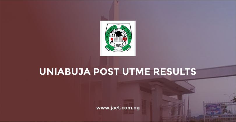 UNIABUJA Post UTME Results