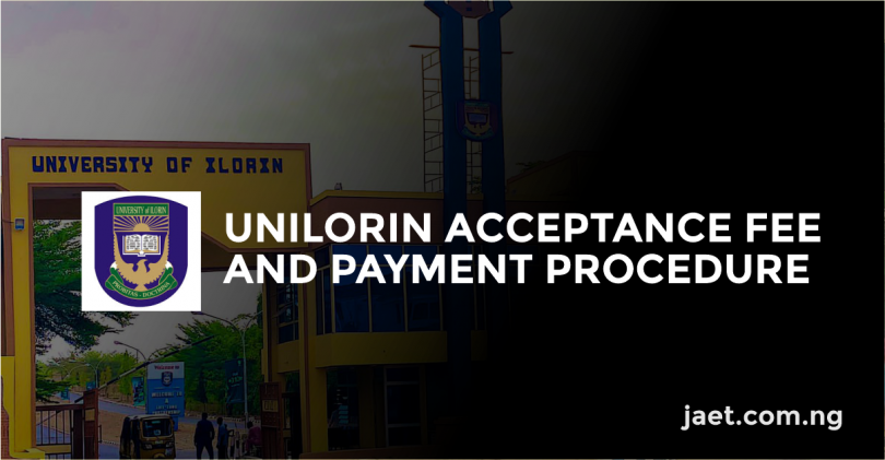 UNILORIN Acceptance Fee