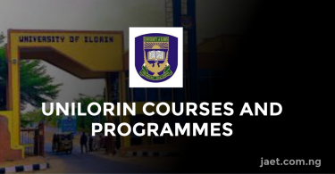 UNILORIN Courses