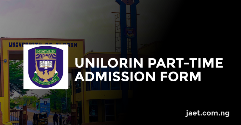 UNILORIN Part-time Admission Form
