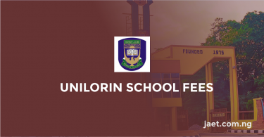 UNILORIN School Fees