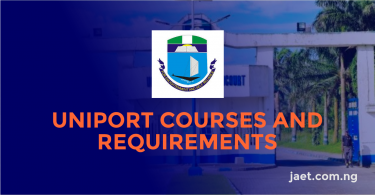 UNIPORT Courses