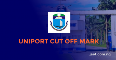 UNIPORT Cut Off Mark