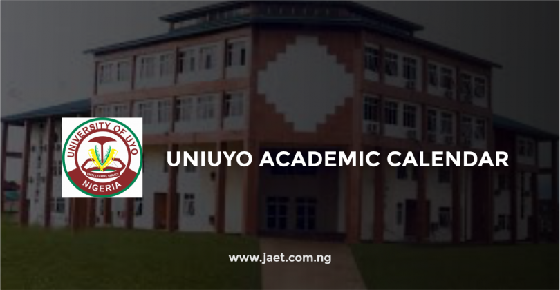 UNIUYO Academic Calendar
