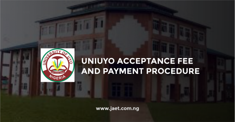 UNIUYO Acceptance Fee and Payment Procedure